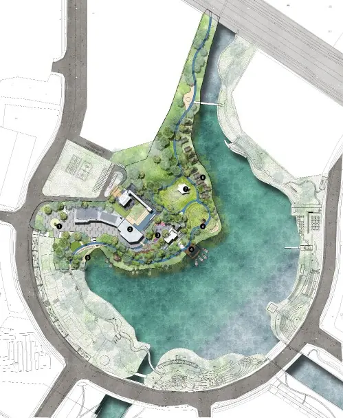 龙港月湖公园城市营地